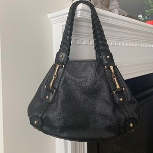 Authentic Gucci Guccisima Pelham bag